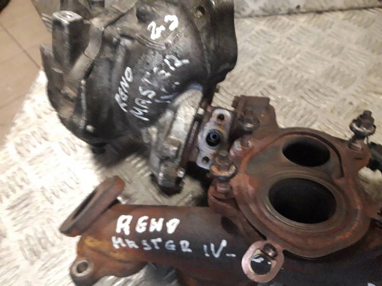 фото №3, Turbo renault master 3 2.3 d 829470-1 renault master