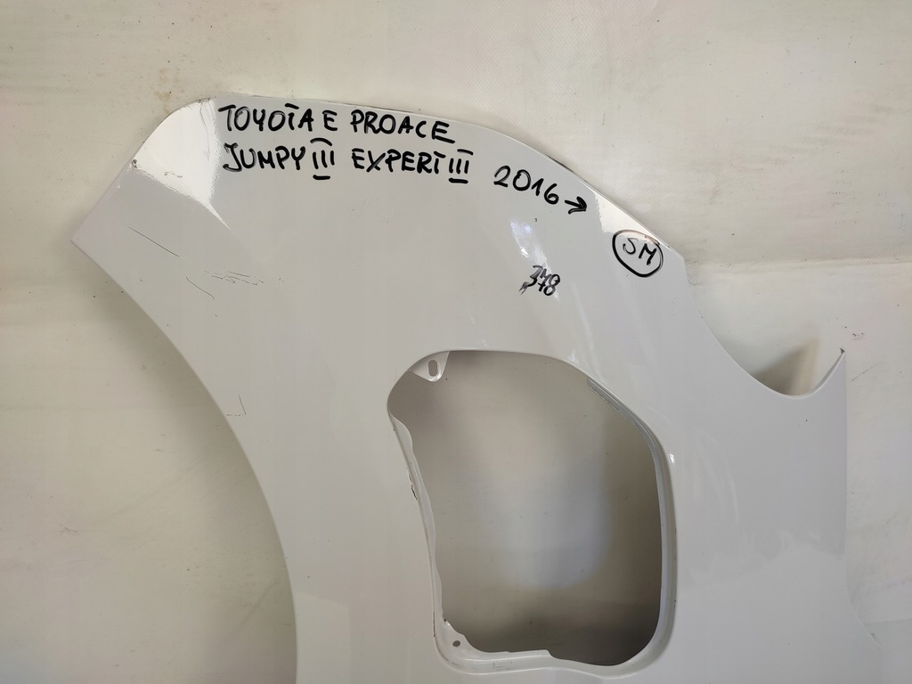 фото №6, Expert iii jumpy proace крыло левый передний перед 2016-