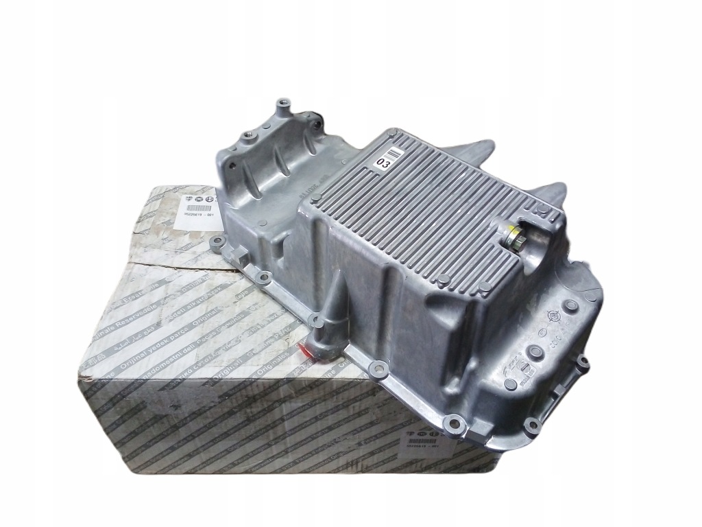 фото №1, Оригинал поддон масляная 55225619 lancia delta