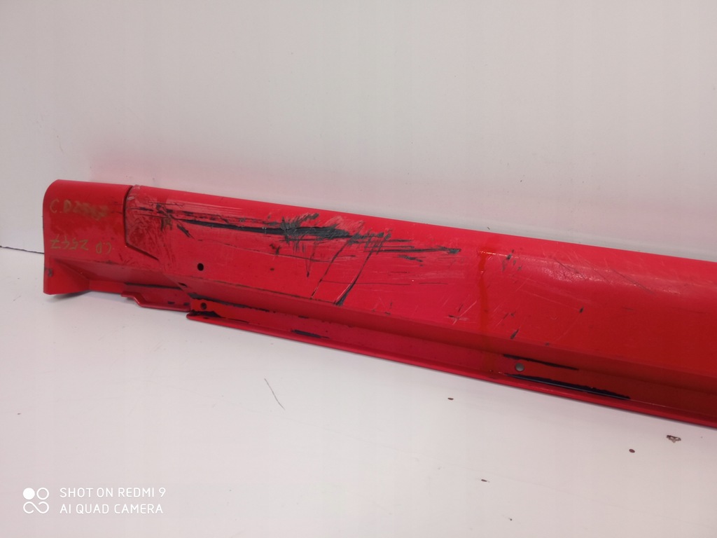 фото №5, Opel corsa d opc молдинг поріг накладка ліва