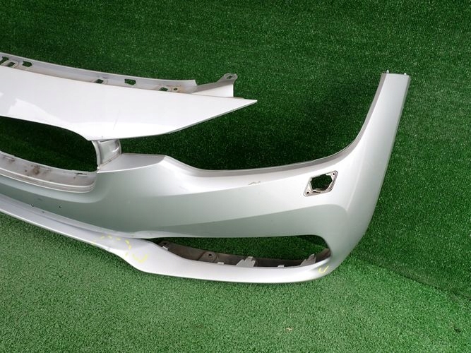 фото №7, Bmw f30 f31 3 lift 14- бампер передний перед