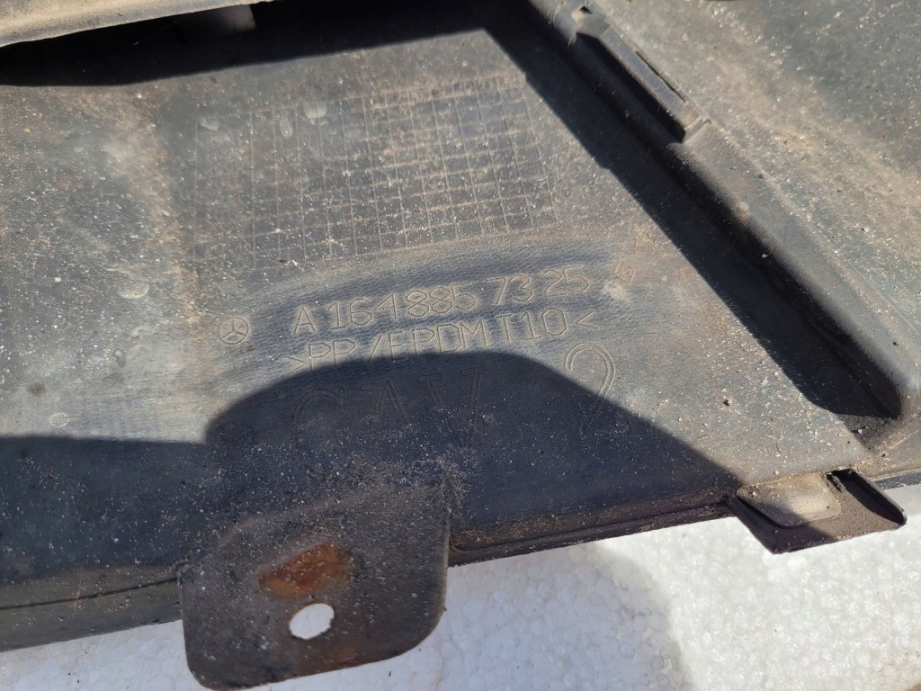 Mercedes w164 164 lift бампер перед передній pdc 775 Зі Шроту