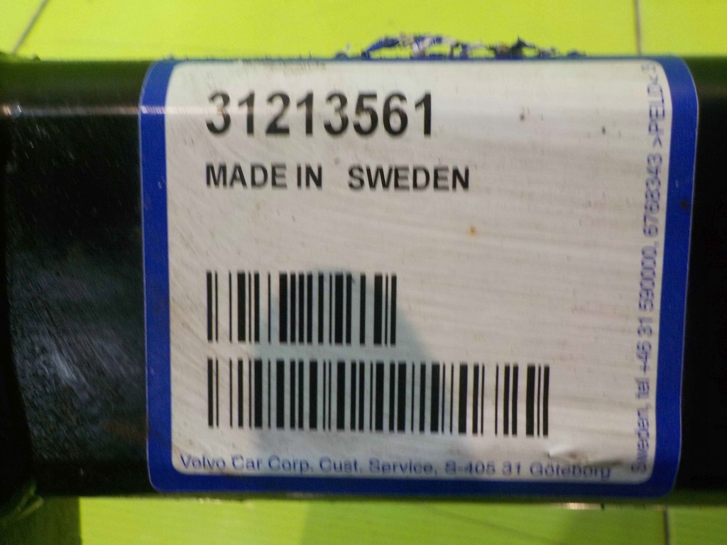 фото №6, Volvo s80 ii 07r sedan hak буксировочный 31213561