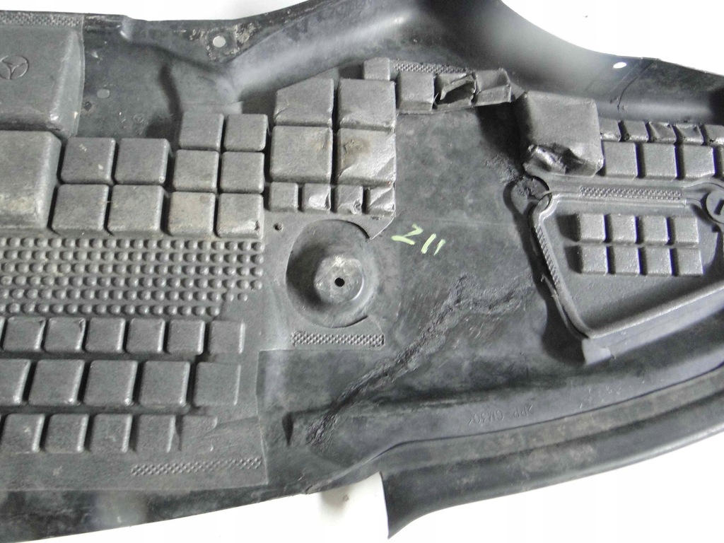 фото №8, Mercedes e klasa w211 211 защита pod бампер