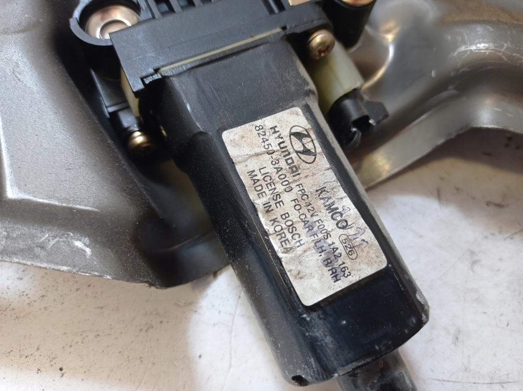 фото №4, Подъемник стекло правый задняя hyundai trajet kpl