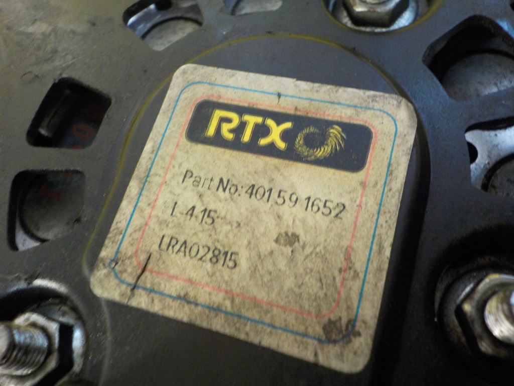 Ford kuga 2.0 tdci 13r euro 5 163km txda генератор rtx с Разборки