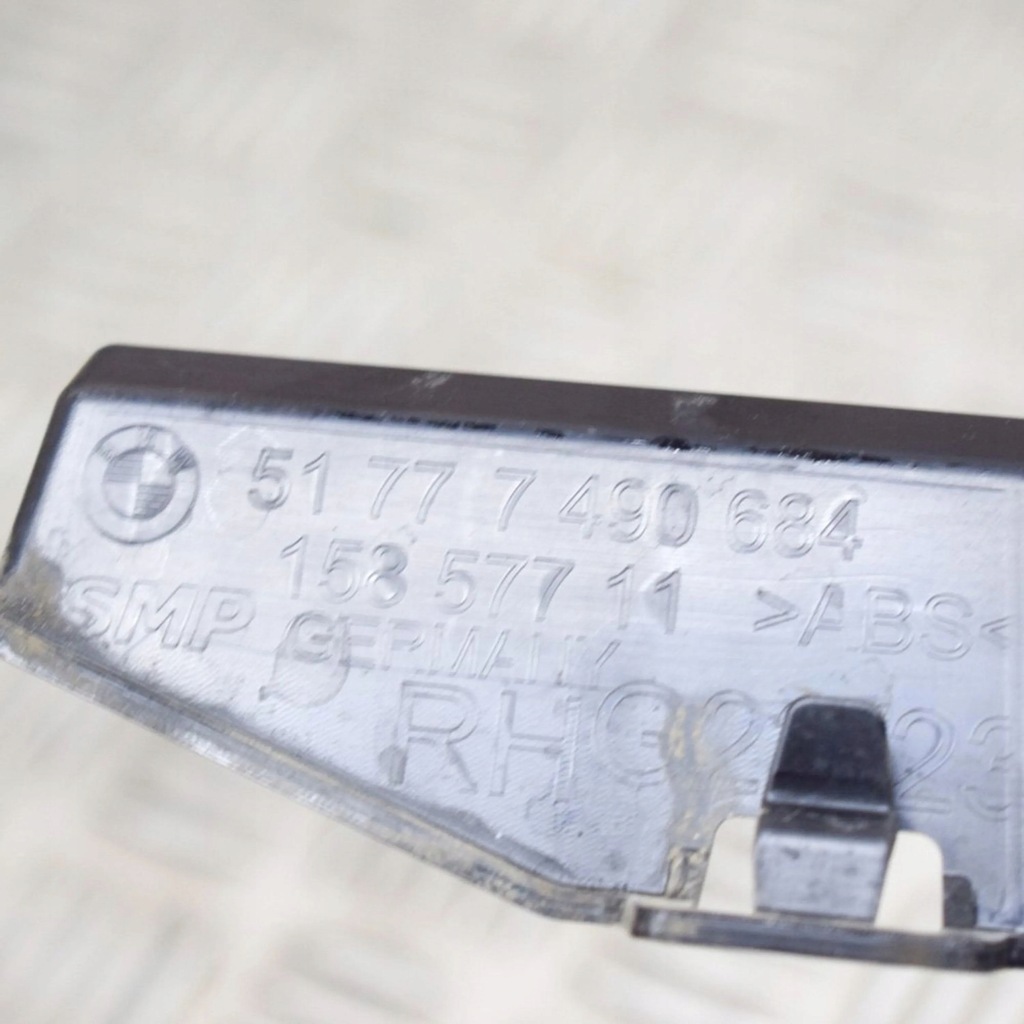 фото №6, Bmw 4 g22 g23 g24 g26 2022 перед сторона права молдинг поріг