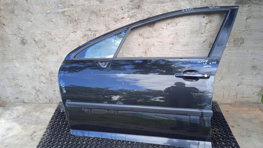 фото №1, Peugeot 407 двері перед лівий exld 5d