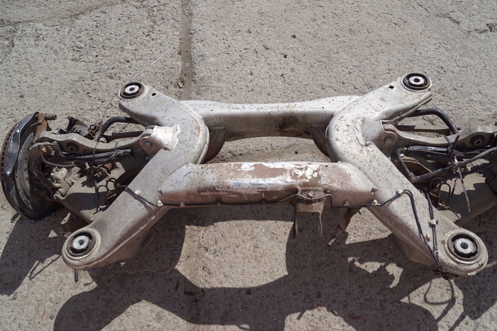 фото №6, Балка подвеска задняя vw phaeton 6.0 w12 3d0505235aa