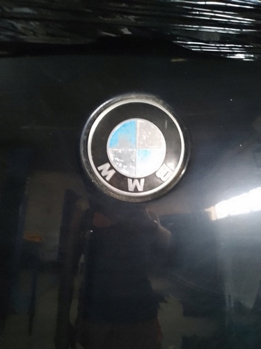 фото №6, Bmw e83 lift капот schwarz 2