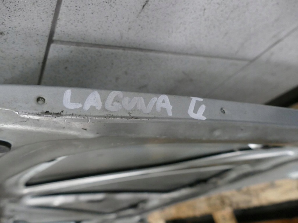 фото №13, Renault laguna ii капот кришка двигуна teb64