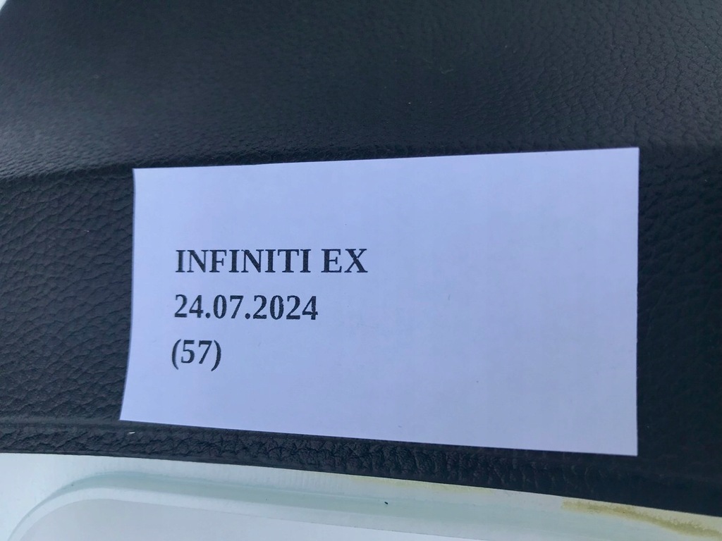 фото №6, Защита заглушка панели левая infiniti ex30d ex35 ex37 qx50 681351ba0a