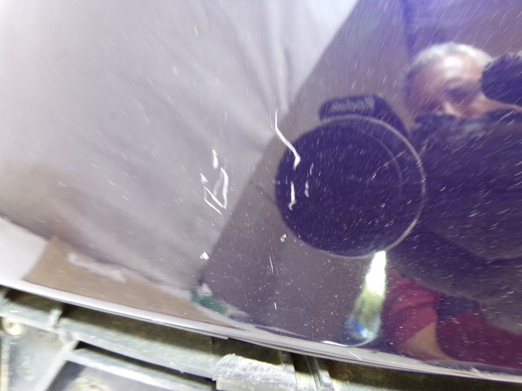 фото №8, Крыло левый передний opel vectra c