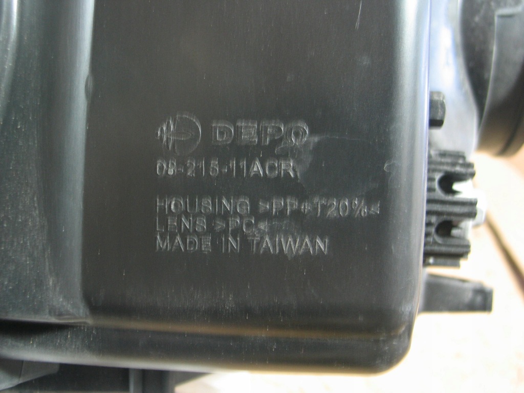 фото №13, Лампа перед nissan navara d23 np300 pickup nowa 15-22r. тонована europa