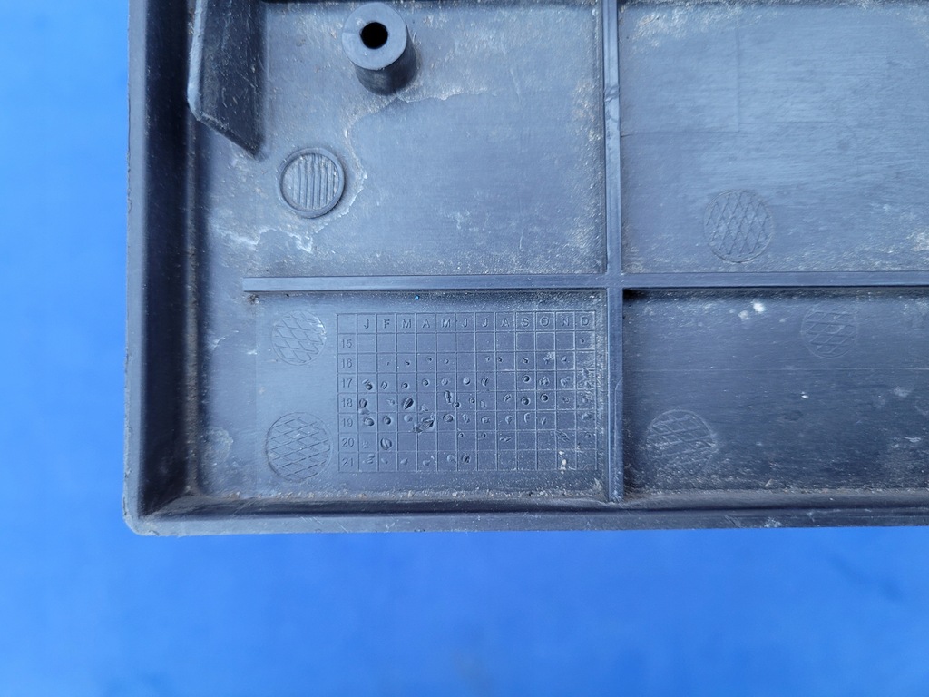 фото №10, Honda civic x hb 17- 2017- подкладка pod номерной знак регистрационная