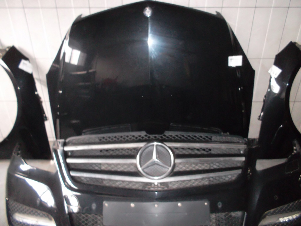 фото №4, Mercedes r klasa 251 w251 lift капот полный перед лампы