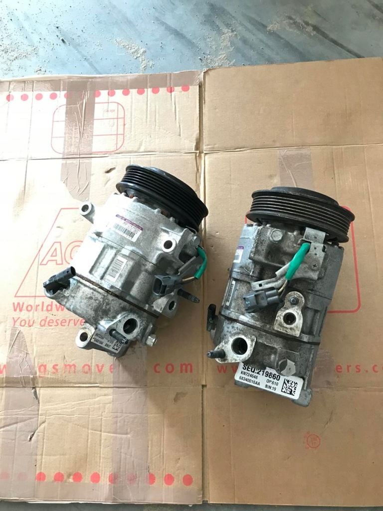 фото №1, Dodge ram 2019-2022 насос кондиціонера кондиціонер