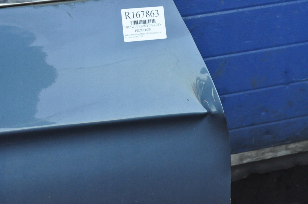 фото №6, Hyundai i40 двері правий перед передні yu6 kpl