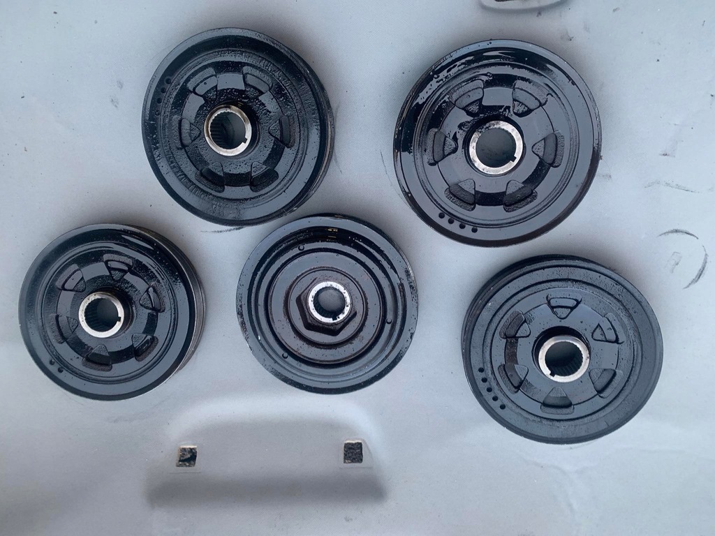 фото №11, Шків_ 2.2 n22b3 __ honda cr-v iv 11-15