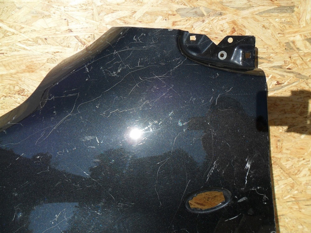 фото №6, Opel agila 2007 2008 2009 2010 крыло левый