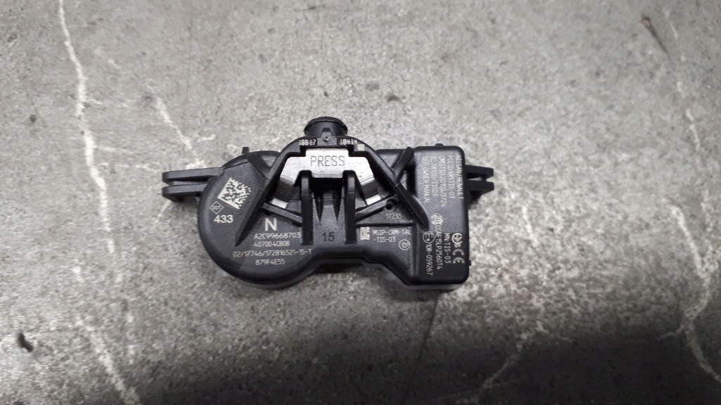фото №1, 10r-059267 renault датчик tpms тиску шин a2c99668703