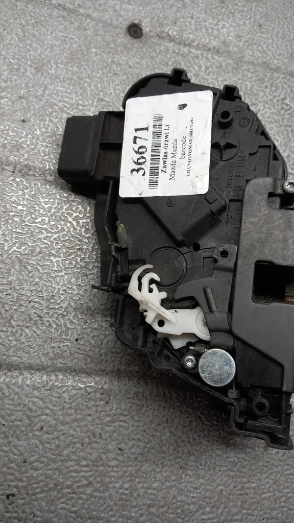 фото №1, Замок лівий задня mazda 3 240015003 10pin