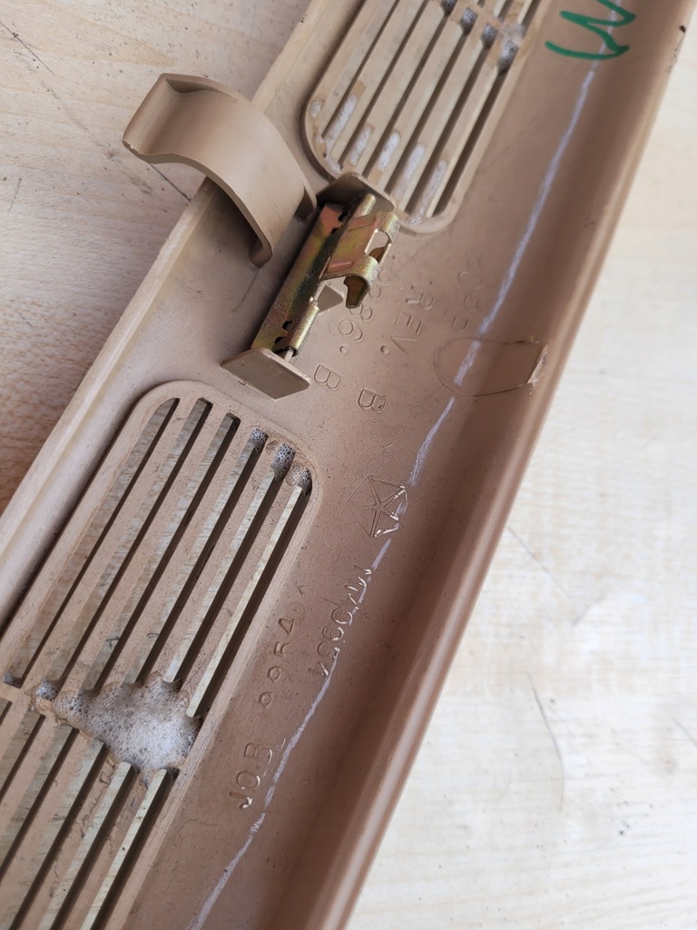 фото №10, Jeep grand cherokee wj молдинг багажника защита