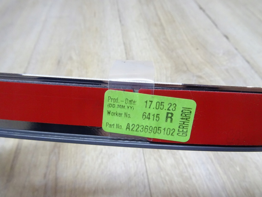 фото №8, Молдинг mercedes w223 s-klasa a2236905102