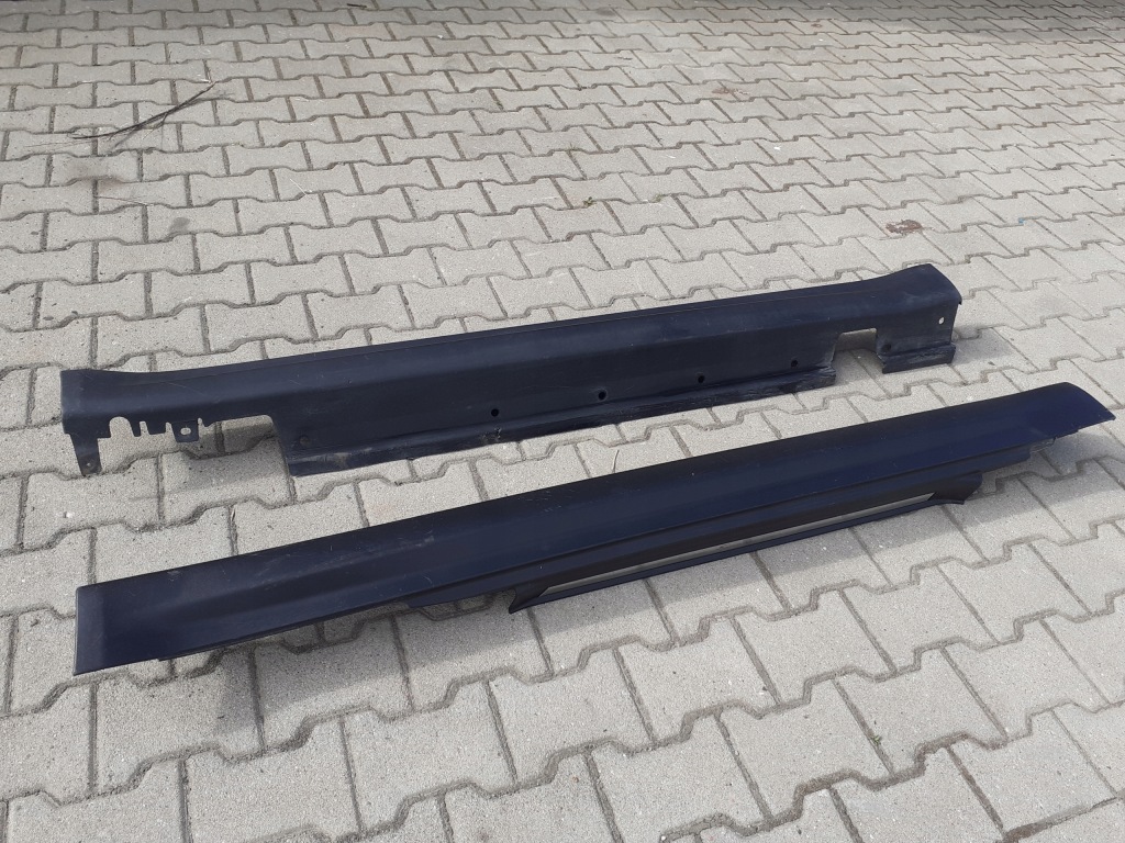 Mini cooper s r56 r57 молдинг поріг поріг ліва праві 7147915 7147916 Оригінал