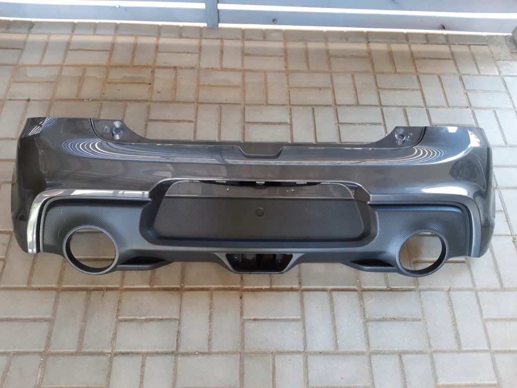фото №1, Suzuki swift mk8 sport - бампер задний