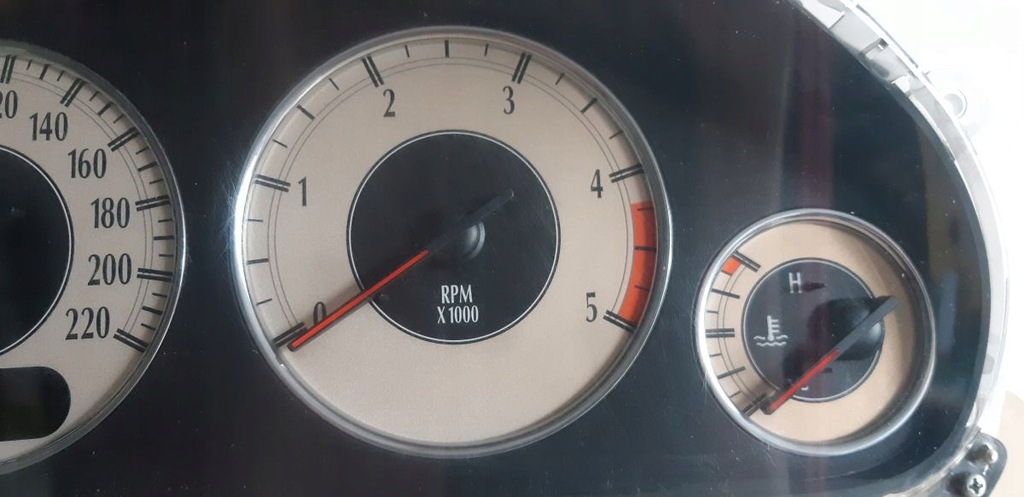 фото №7, Счетчик chrysler voyager дизель europa r825af