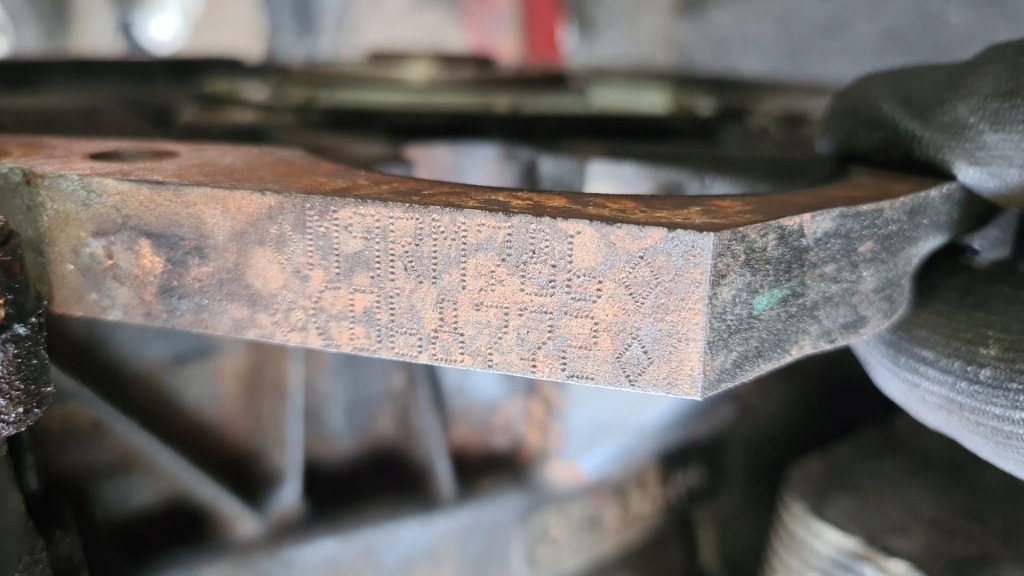 Двигун 2.0 dci renault m9mr786 Ціна