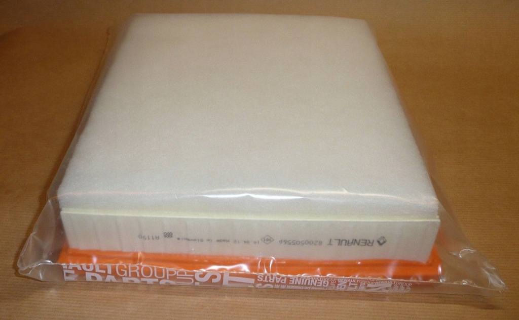 фото №2, Фільтр повітря renault master 2.2 dci 8200505566 оригінал