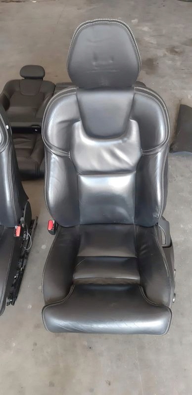 фото №5, Сидіння заднє сидіння шкіра volvo s90 2.0 дизель 2016r sedan