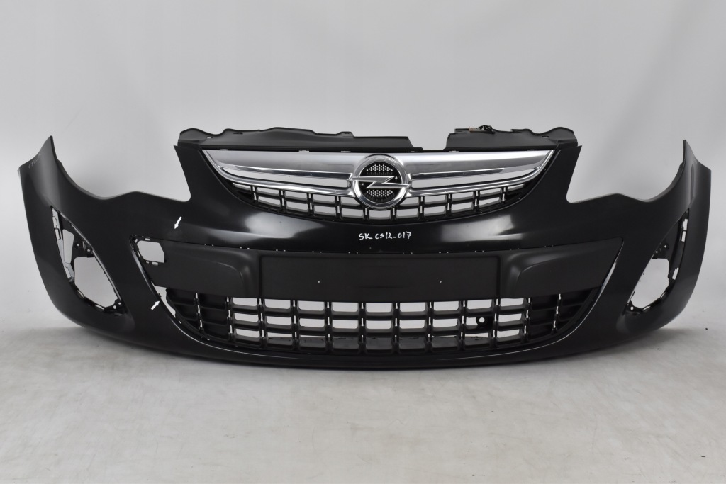 фото №1, Opel corsa d 2011- lift бампер передній