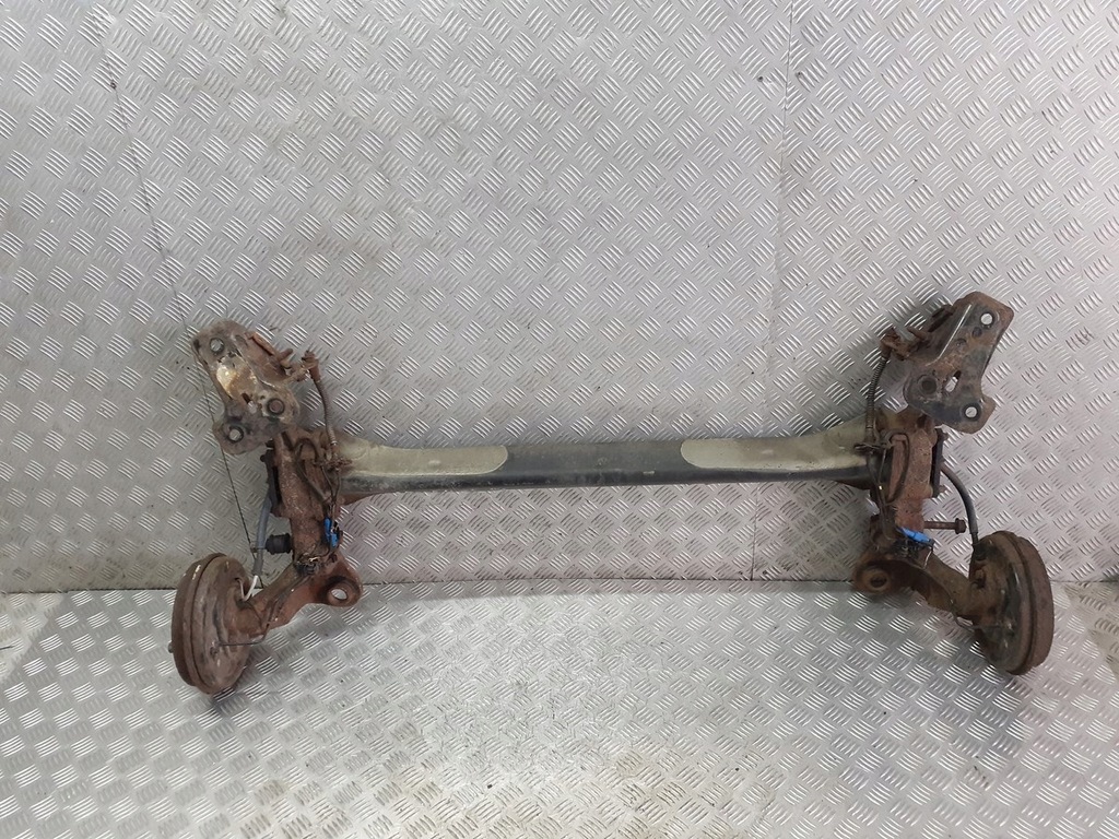 фото №1, Балка підвіска задня citroen c2 1.4