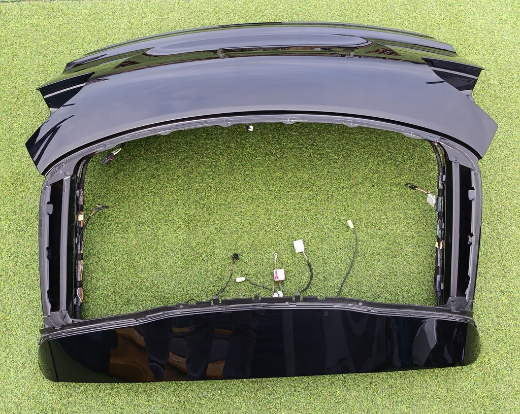 фото №6, Porsche cayenne ii 2 lift 7p5 2014-2017 кришка багажника багажника задня задня 7p5827159