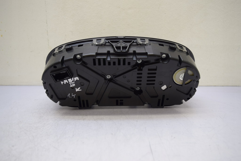 фото №5, Skoda fabia iii 1.4 tdi набор стартовый иммобилайзер бортовой компьютер замок зажигания