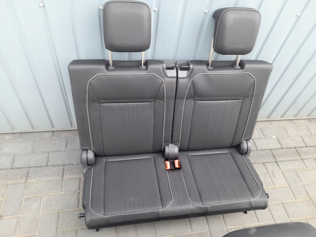фото №10, Vw tiguan ii lift 20-24 сидіння заднє сидіння usa