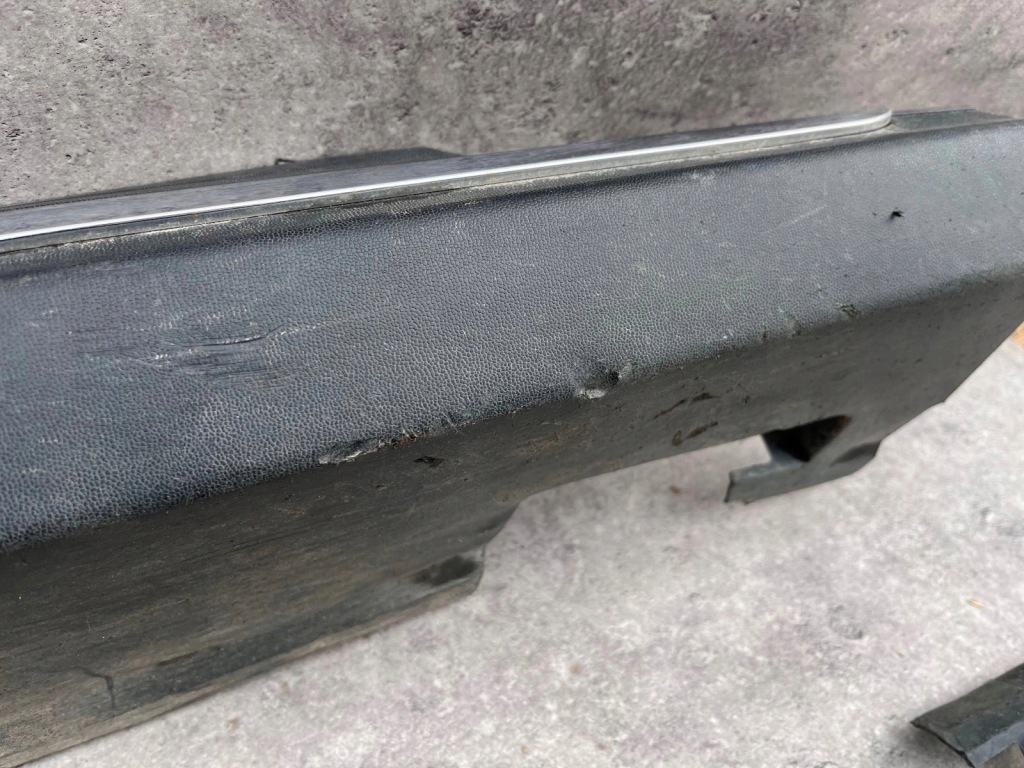 фото №2, Молдинг порог mercedes ml w166