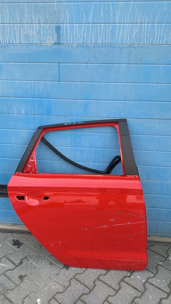 фото №1, Hyundai i30 2017- дверь задние задняя правое