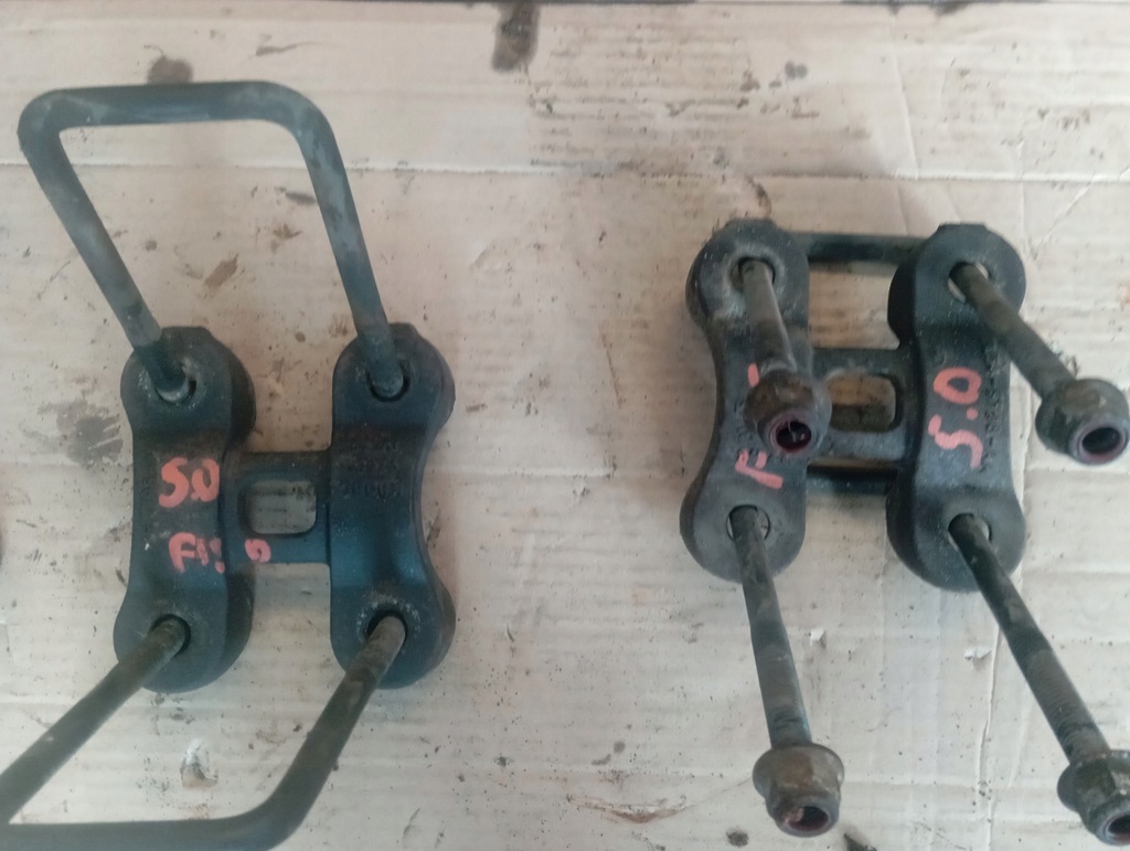 фото №8, Ford f-150 15- 3.5 5.0 cybant кронштейн ресора кронштейн