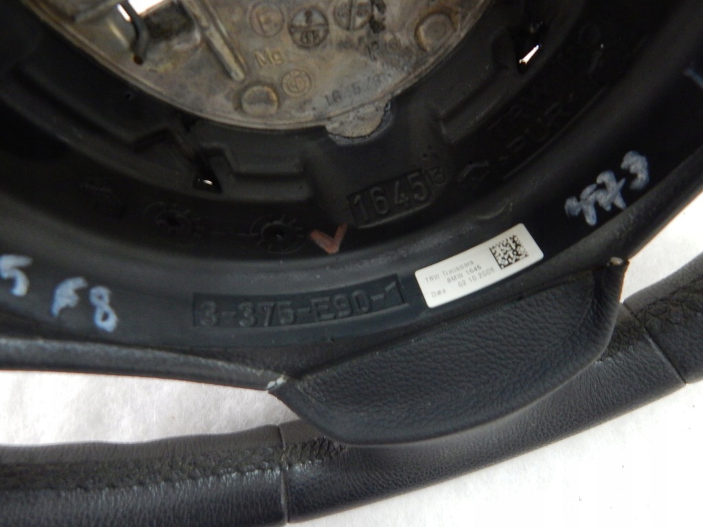 фото №9, Bmw e90 e91 - воздуховод кожа multi оригинал