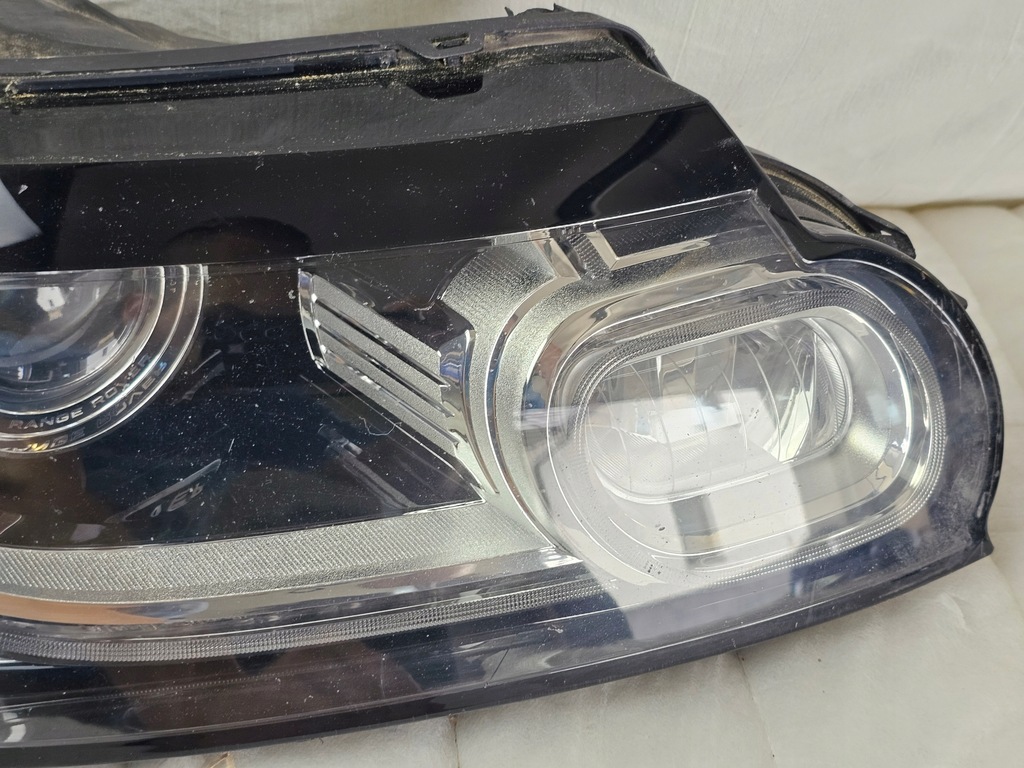 фото №3, Лампа europa фара перед права правий range rover sport l494 bi ксенон