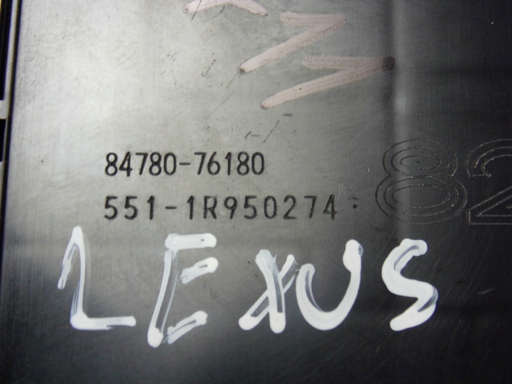 фото №3, Lexus ux250h тачпад навигации радио панель