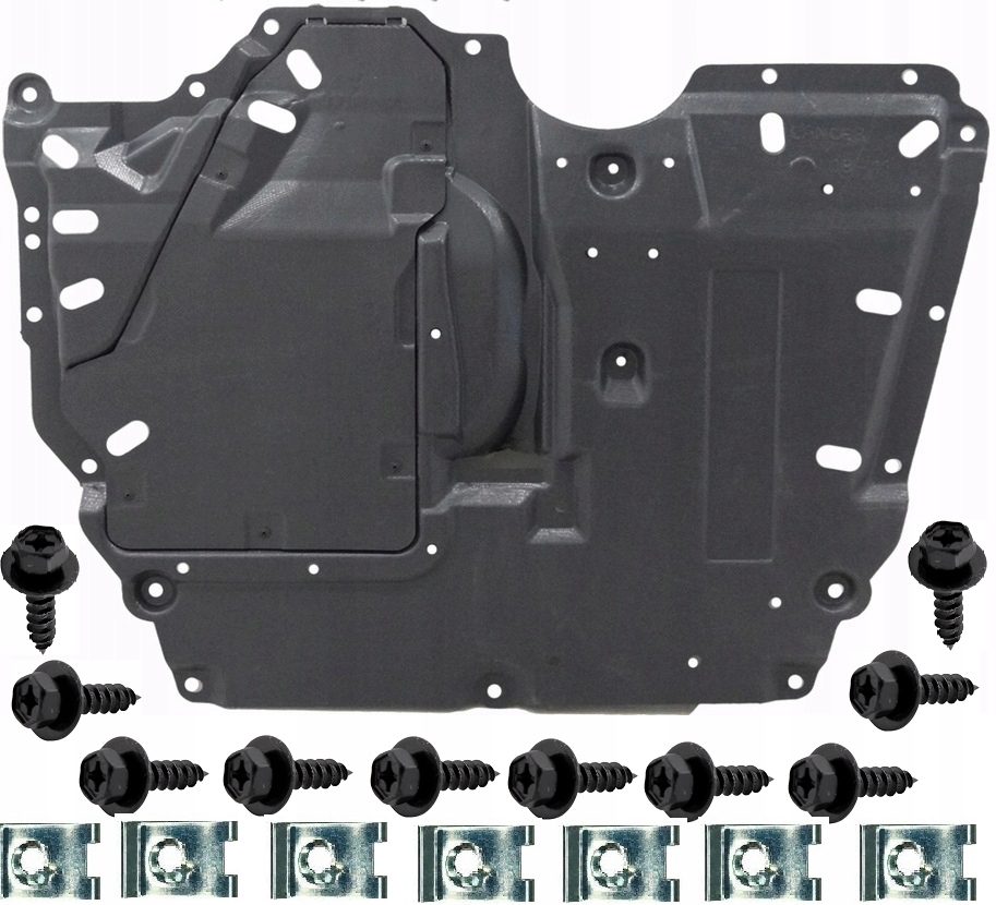 фото №1, Mitsubishi asx 2010 -... захист двигуна кліпси