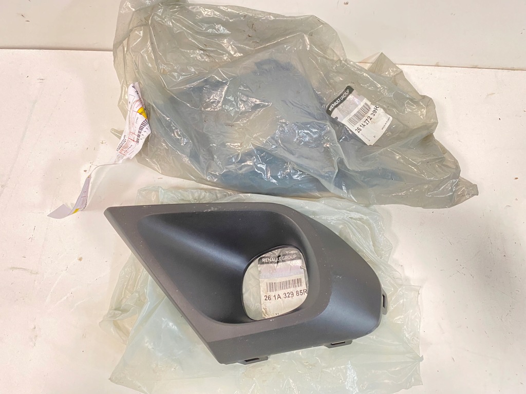 фото №11, Nowa aso решётка радиатора решётка бампера левая dacia duster ii 2017-