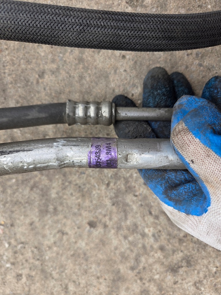 фото №6, Шланг кондиционера opel meriva b 13354389