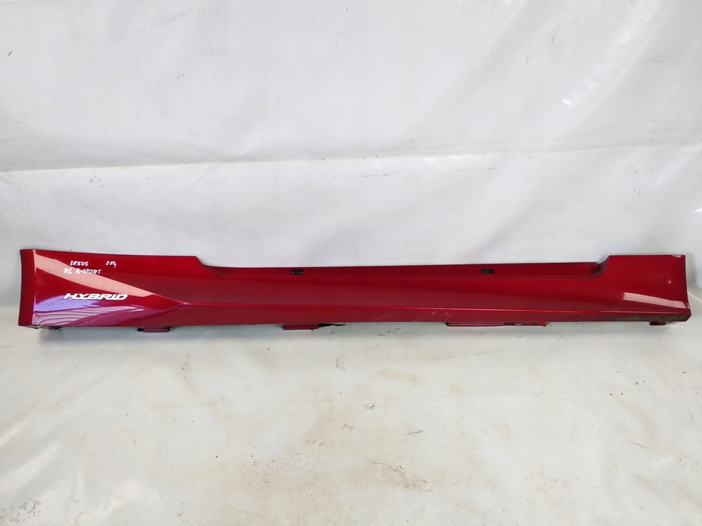 фото №1, Lexus rc r-sport молдинг порог правая порог