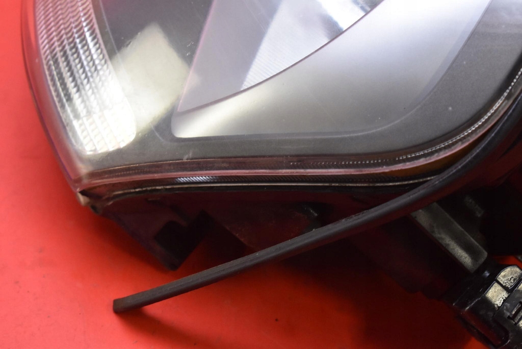 фото №10, Фара левый лампа перед eu 92101-2exxx hyundai tucson 1 i 04-10